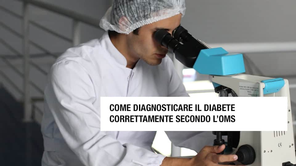 diagnosticare il diabete