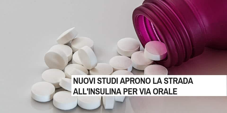 studio insulina via orale