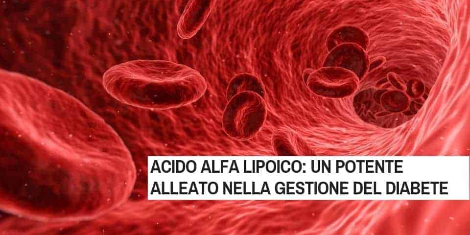 Acido alfa lipoico