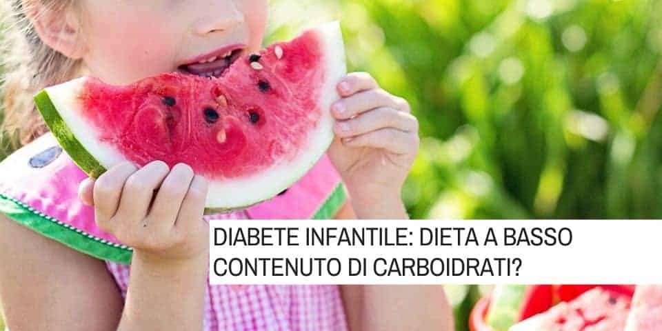 Diabete Infantile dieta carboidrati